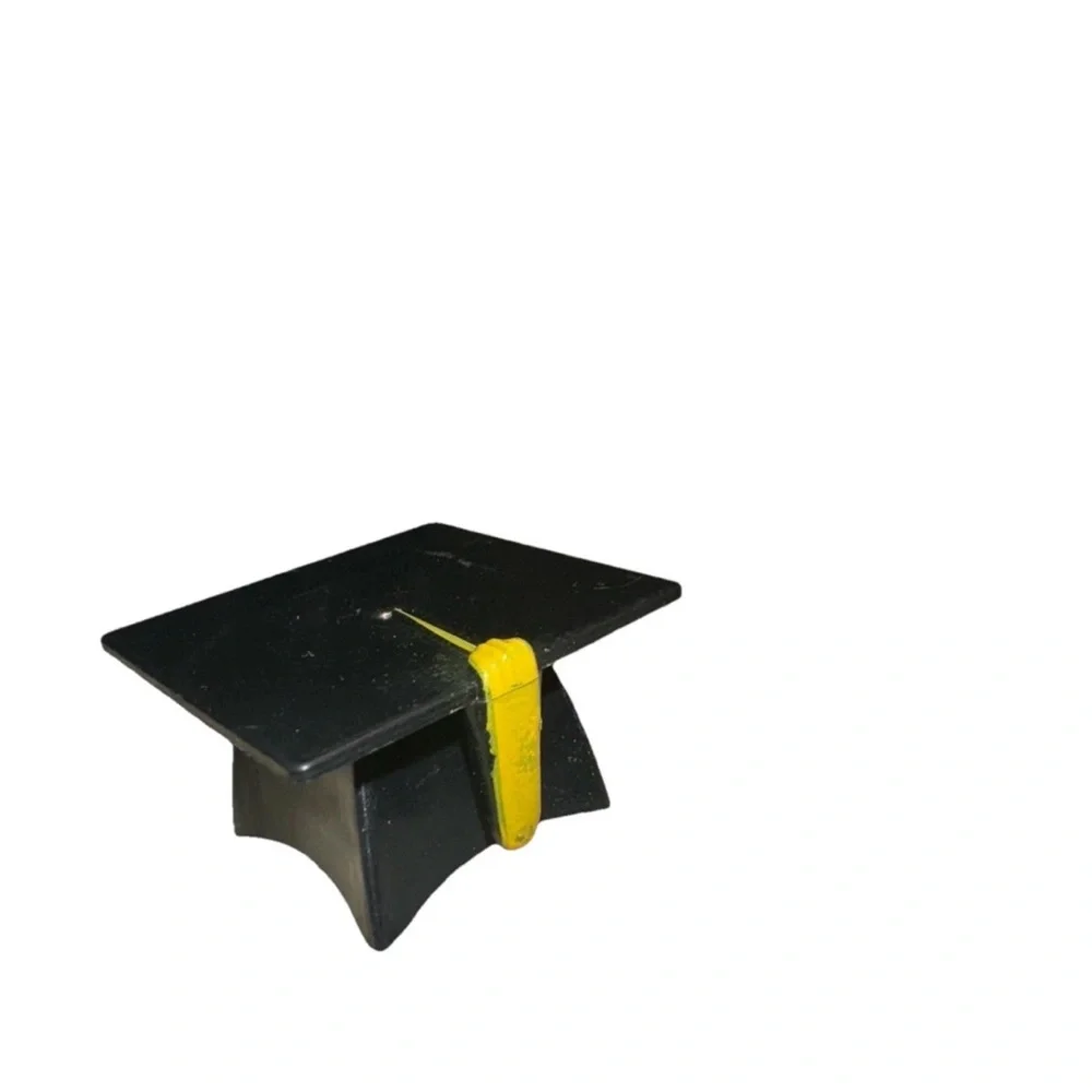 Graduation Cap CupCake Pick Topper set of 68